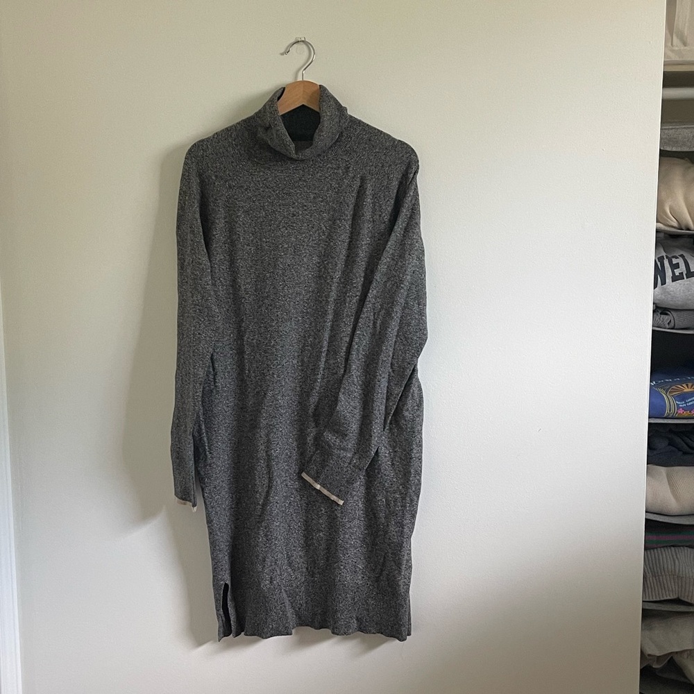 Roots Long Sleeve Sweater Dress